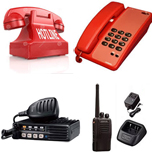 Điện thoại Hotline và Bộ Đàm